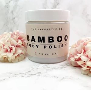 THE LYFESTYLE CO Bamboo Body Polish